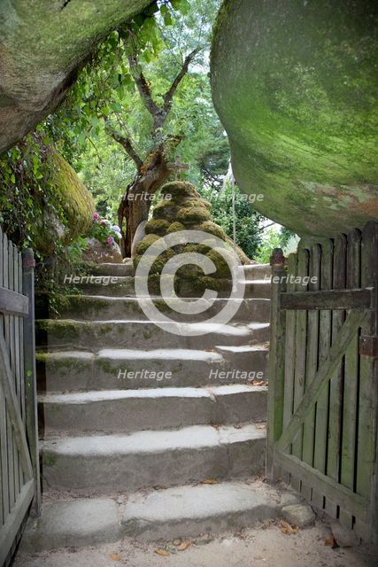 Capuchos Convent, Sintra, Portugal, 2009. Creator: Samuel Magal.