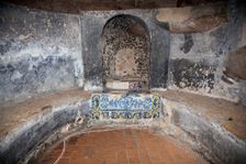 Capuchos Convent, Sintra, Portugal, 2009. Creator: Samuel Magal