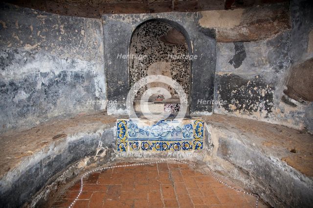 Capuchos Convent, Sintra, Portugal, 2009. Creator: Samuel Magal.