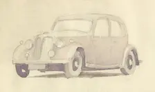 Car, 1951. Creator: Shirley Markham