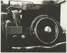 Car 2F-77-77, 1935. Creator: Alfred Stieglitz