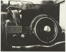 Car 2F-77-77, 1935. Creator: Alfred Stieglitz