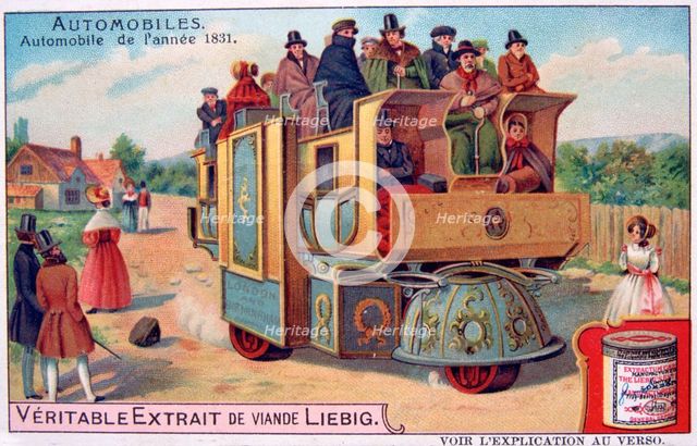 Car of the Year, 1831, (c1900). Artist: Unknown