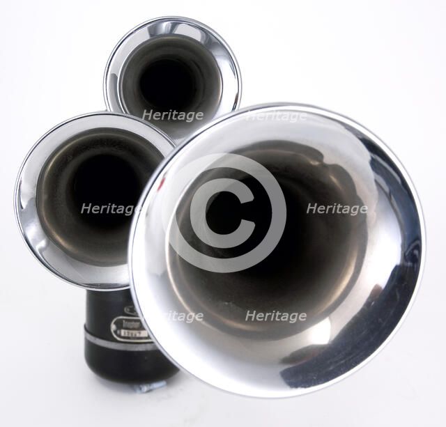 Car Air Horns. Artist: Unknown.