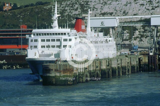 Car ferry At Dover . Artist: Unknown.