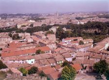 Carcassonne, France, c1955. Creator: Arthur Charles Kirby Ware