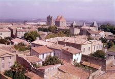 Carcassonne, France, c1955. Creator: Arthur Charles Kirby Ware