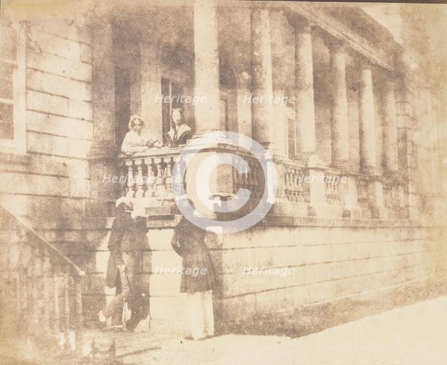Carclew House, August 1841. Creator: William Henry Fox Talbot.