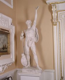 Caractacus. 1859. Artist: John Henry Foley