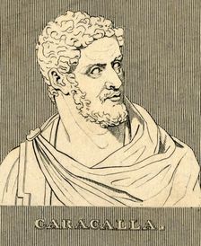 Caracalla (188-217 AD), 1830. Creator: Unknown