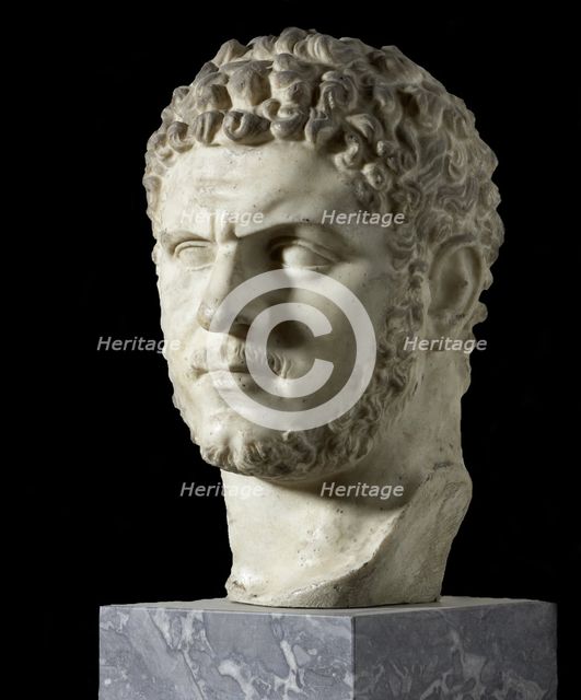 Caracalla, 3rd cen. AD. Artist: Art of Ancient Rome, Classical sculpture  