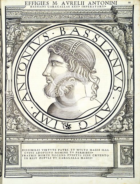 Caracalla (Antonius Bassianus) (188 - 217 AD), 1559.