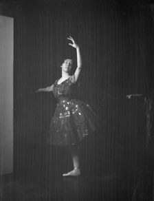 Caracceole, Princess, 1924 May 9. Creator: Arnold Genthe