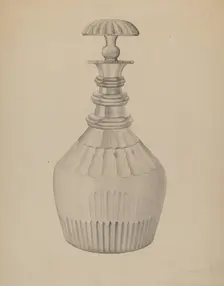 Carafe, c. 1936. Creator: Samuel O. Klein