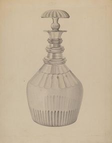 Carafe, c. 1936. Creator: Samuel O. Klein