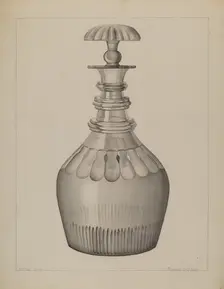 Carafe, c. 1936. Creator: Samuel O. Klein