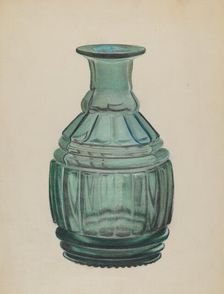 Carafe, c. 1939. Creator: Van Silvay