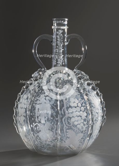 Carafe, c1850-1900. Creator: Unknown.