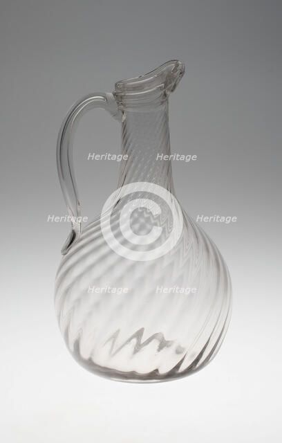 Carafe, France, 18th century. Creator: Unknown.
