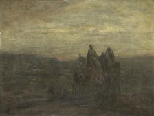 Caravan, 1877-1903. Creator: Marius Bauer