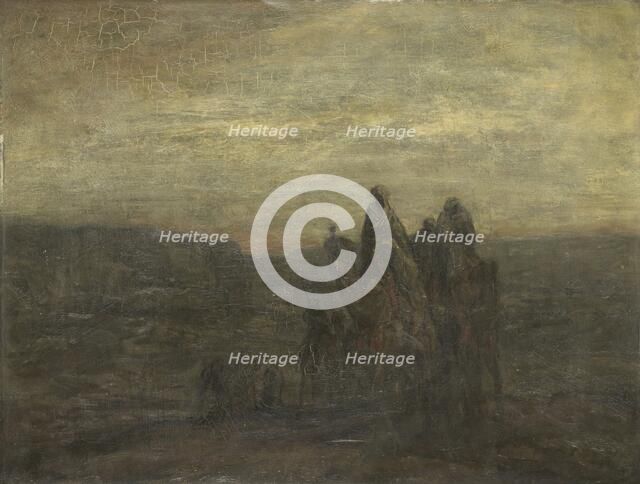 Caravan, 1877-1903. Creator: Marius Bauer.