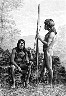 Caraya Indians, South America, 1895