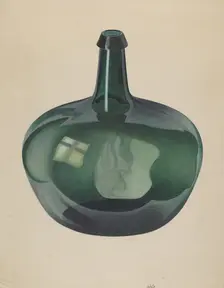 Carboy, c. 1937. Creator: Edward White
