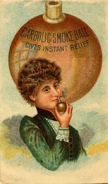 Carbolic Smoke Ball, 19th century