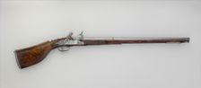 Carbine with Flintlock alla Fiorentina, Italian, Brescia, ca. 1660-70. Creators: Carlo Bottarelli, Giovanni Lazzarino Cominazzo