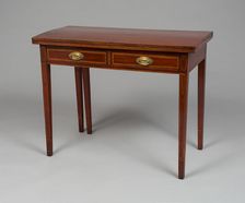 Card Table, 1805/15. Creator: Unknown