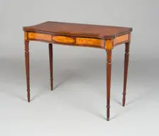 Card Table, 1800/15. Creator: Unknown