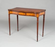 Card Table, 1800/15. Creator: Unknown