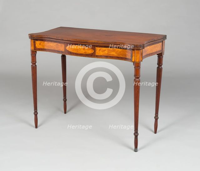 Card Table, 1800/15. Creator: Unknown.