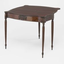 Card Table, 1800/11. Creators: Samuel McIntire, William Hook