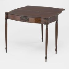 Card Table, 1800/11. Creators: Samuel McIntire, William Hook