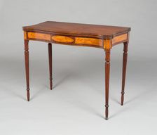 Card Table, 1800/15. Creator: Unknown