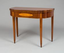 Card Table, 1816/30. Creator: Unknown