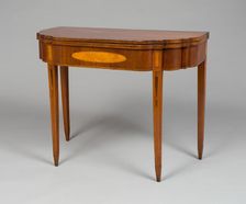 Card Table, 1816/30. Creator: Unknown
