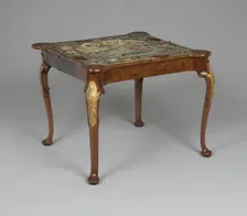 Card Table, England, c. 1720. Creator: Unknown
