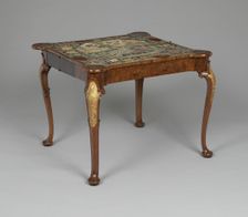 Card Table, England, c. 1720. Creator: Unknown