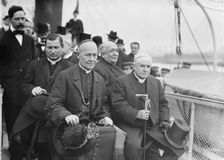 Card. Vannutelli at New York, 1910. Creator: Bain News Service