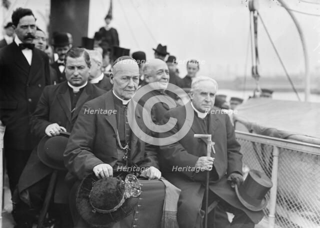 Card. Vannutelli at New York, 1910. Creator: Bain News Service.