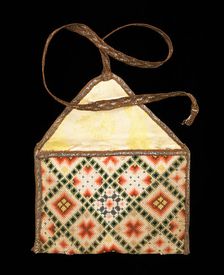 Card case, Mexican, 1790-1810. Creator: Unknown