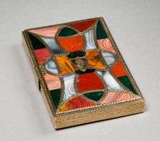 Card Case, c. 1850. Creator: Unknown