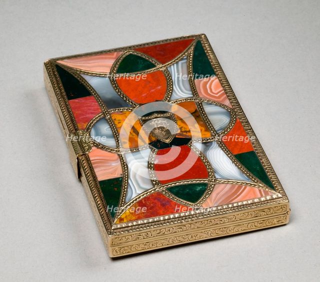 Card Case, c. 1850. Creator: Unknown.
