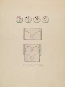Card Counters, c. 1936. Creator: Jean Gordon