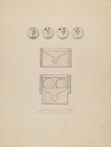 Card Counters, c. 1936. Creator: Jean Gordon