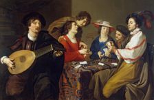 Card Game, 1620. Creator: Theodoor Rombouts