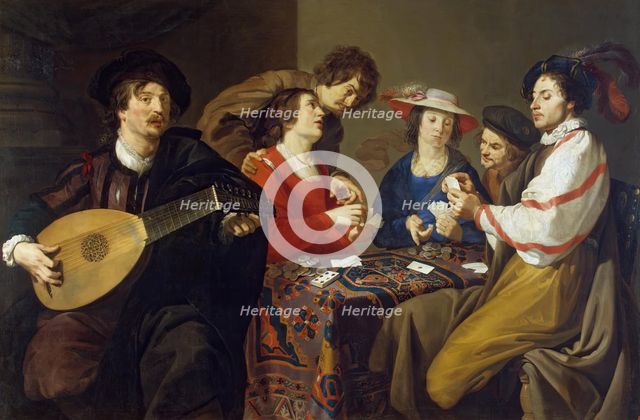 Card Game, 1620. Creator: Theodoor Rombouts.