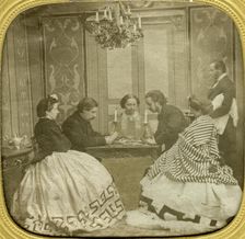 Card game, 19th century